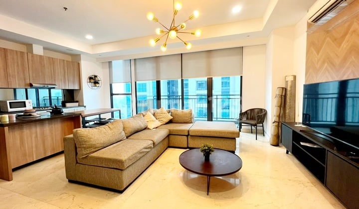 3+1 B R Wang Residence Jl Panjang Kedoya Utara Jakarta Barat