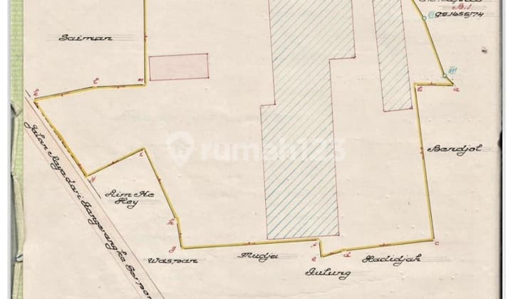 Tanah Jl. Raya Serpong Pakualam Serpong Utara Tangerang Selatan