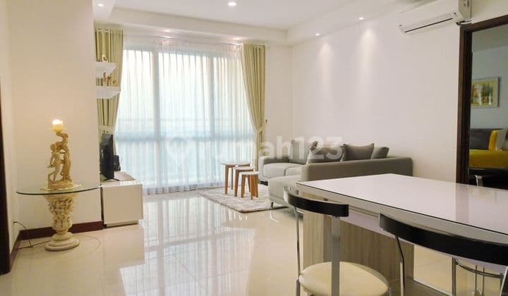 2 Bedroom Fully Furnished Unit @ AKR Gallery West, Kebon Jeruk, West Jakarta