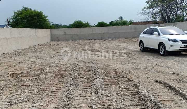 Kavling di Komplek Pergudangan Kavling Dpr Blok B, Cipondoh