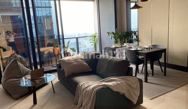 Rental Apartement Distric 8 Senopati 153 M2 Full Furnished