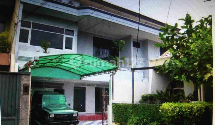 Rumah 2 lantai type Cul-de-sac di Taman Aries, Hadap Timur