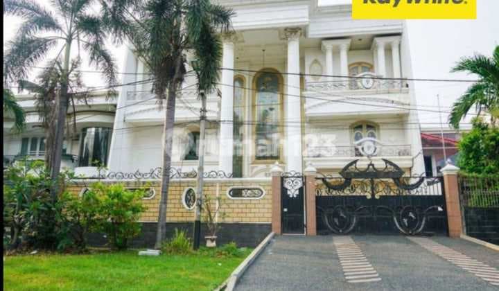 Rumah Bagus 3 Lantai Shm Hadap Selatan Di Sunrise Garden