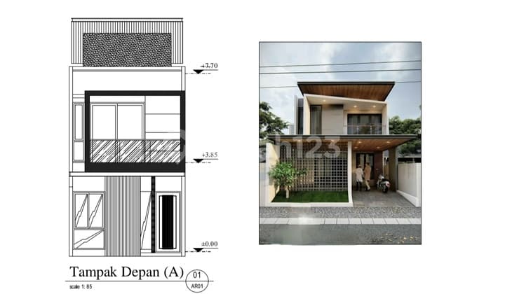 Rumah Baru di Meruya