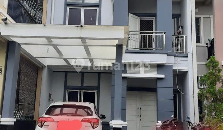 Rumah 3,5 lantai di perumahan Ancol,Jakarta Utara,lokasi tenang dan nyaman