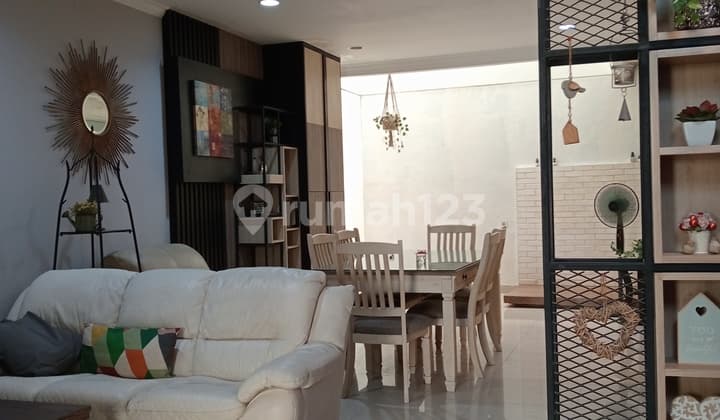 Nice 2-Story House in Green Garden West Jakarta