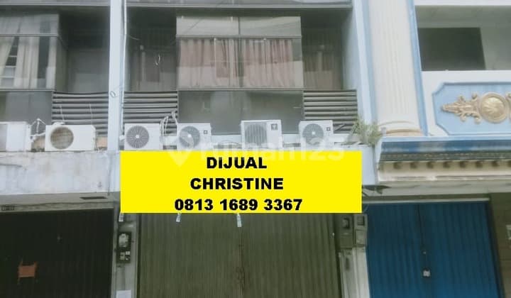 Harga Dibawah Njop Ruko 4,5 Lantai Di Komplek Pusat Niaga Roxy Mas