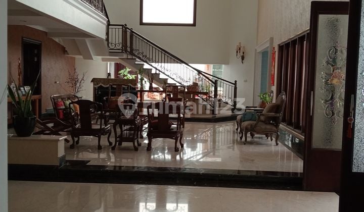 Rumah 2 Lantai Bagus Dan Mewah Di Green Garden Jalan Panjang Jakarta Barat