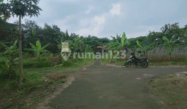 2 kavling hook dan badan dijual di Komplek Pakuan II Bogor kota