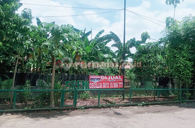 Land 1600 sqm Intercon, West Jakarta