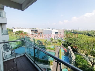 Dijual Apartemen Citra Lake Suites Citra Garden 6 - View Danau, Siap Huni