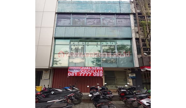 Ruko di Kebon Jeruk, Jakarta Barat Bagus