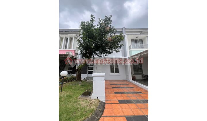 Rumah 2 Lantai Siap Huni Lokasi Serpong Tangsel , Bebas Banjir Lokasi Strategis