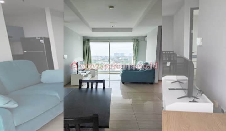 Apartment 2 BR Bagus Furnished