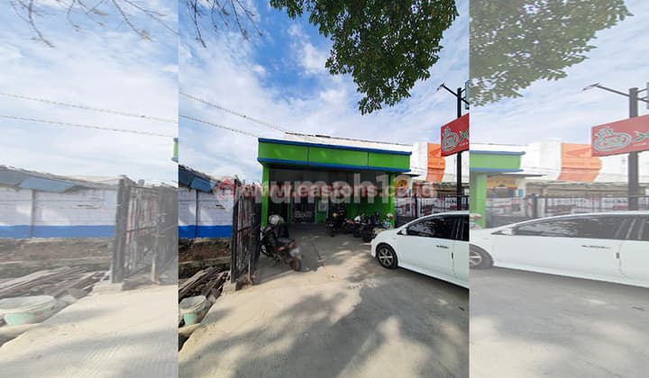 Ruko Butuh Minim Renovasi 150 m2 SHM Kapuk Kamal, Jakarta Barat