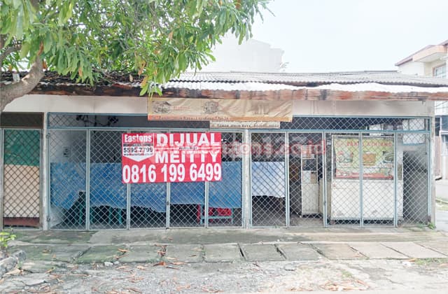 Tanah 270 m2 Bojong Indah, Jakarta Barat