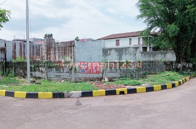 Land 2200 m2 SHM Intercon, West Jakarta