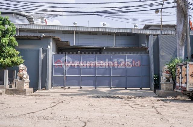 Gudang Bagus 1996 m2 HGB Tanjung Priok, Jakarta Utara