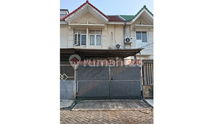 Rumah Minim Renovasi Unfurnished SHM Taman Palem, Jakarta Barat