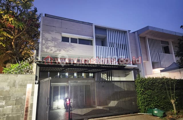 3-Story Renovated House in Citra Garden, West Jakarta