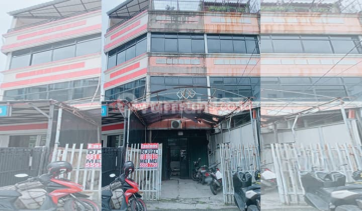 Good Shop House 185 m2 HGB Cideng, Central Jakarta