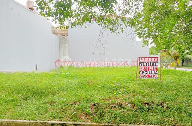 Land 545 m2 Puri Indah, West Jakarta