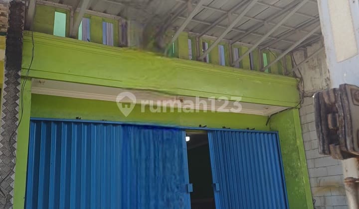 Ruko 2 Lantai Strategis Lokasi Ramai Villa Balaraja Tangerang