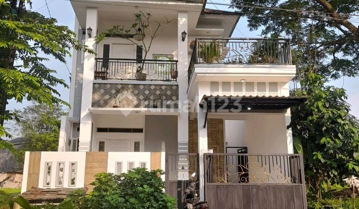 Rumah 2 Lantai Nyaman & Asri Dekat Sekolah Tarki Citra Raya