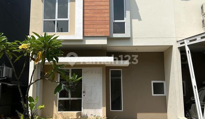 Rumah 2 Lantai Asri di Paradise Serpong City Tangerang Selatan