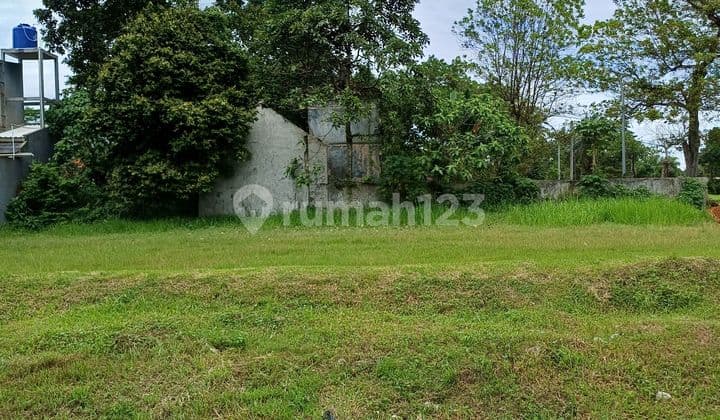 Kavling view Pohon Pinus Telaga Mediterania Citra Raya Tangerang