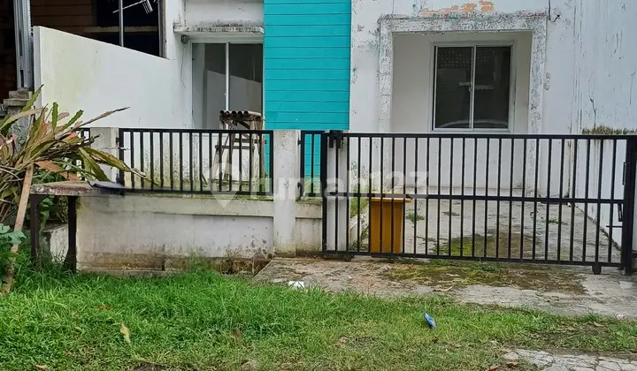 Rumah Siap Huni Lokasi Jalan Utama Dekat Gerbang Di Citra Raya