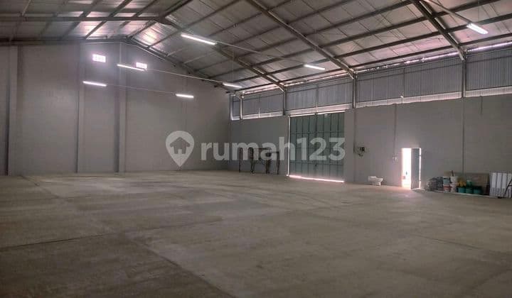 Gudang Baru Siap Pakai Kota Bandung