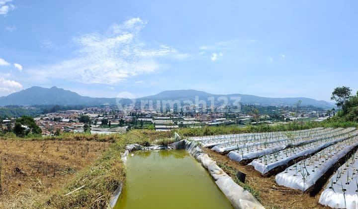 Tanah View Gunung Dan City View Di Bandung Utara,bandung