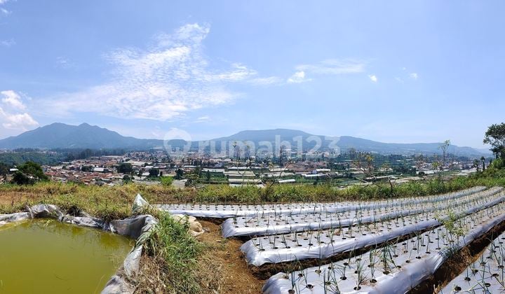 Tanah Murah Dengan View Gunung Dan City View
