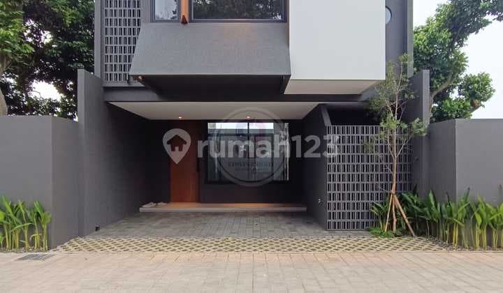 Rumah Cluster Strategis Pinggir Jalan Dekat Uin Ciputat Timur