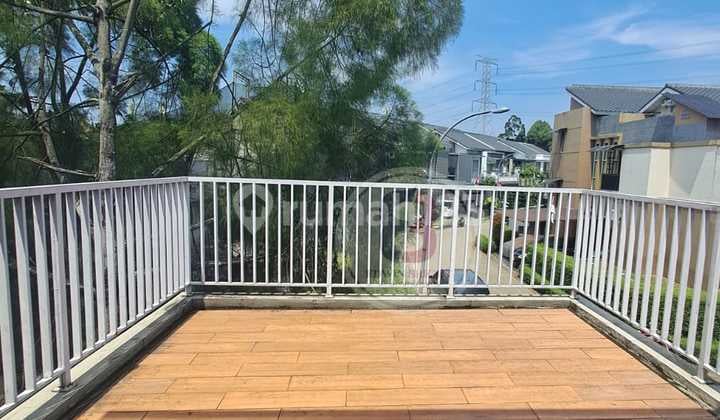 Rumah Murah Ada Rooftop di Kebayoran Residence Bintaro Jaya