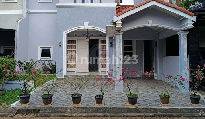 Rumah Cantik Terawat Siap Huni Di Puri Bintaro Jaya Sektor 9