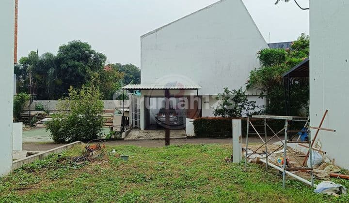 Tanah Kavling Siap Bangun Dalam Cluster Cirendeu Ciputat Tangsel