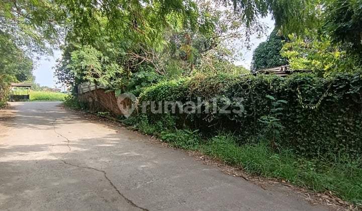 Tanah Hoek Luas Pinggir Jalan Adam Malik Dkt Pesanggrahan Jaksel