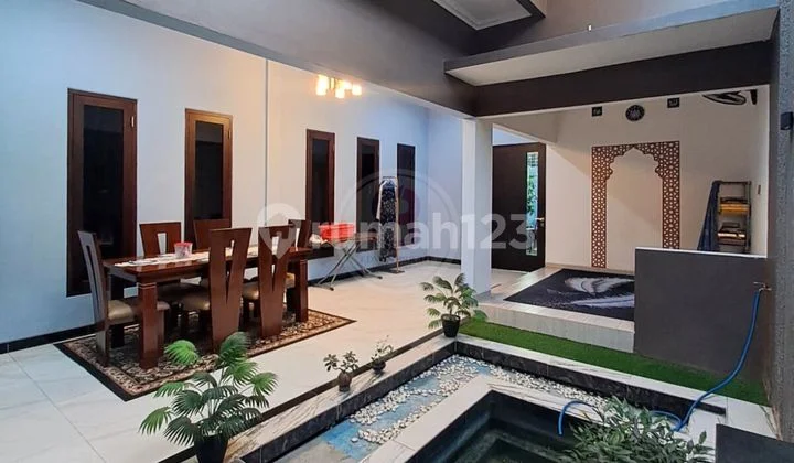 Rumah Murah Luas Full Furnished Cocok untuk Orang Tua Dkt Jakarta Selatan