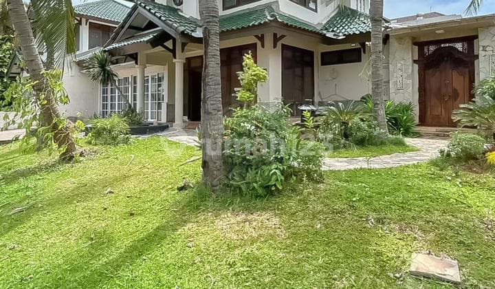 Affordable Spacious Corner House in Elite Cluster Bintaro Jaya Sector 9