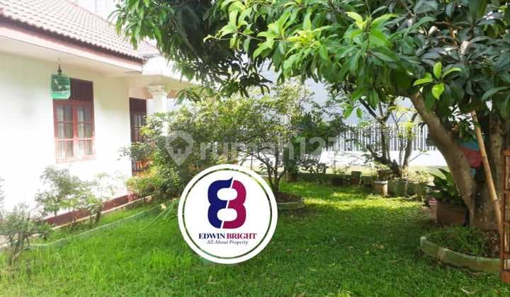 Bonus Land with Cheap House in a Complex Near Bintaro, South Jakarta