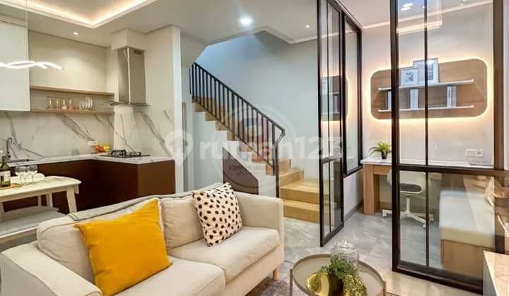 Rumah Cantik Modern Minimalist Dalam Cluster Dkt Bintaro Sektor 7