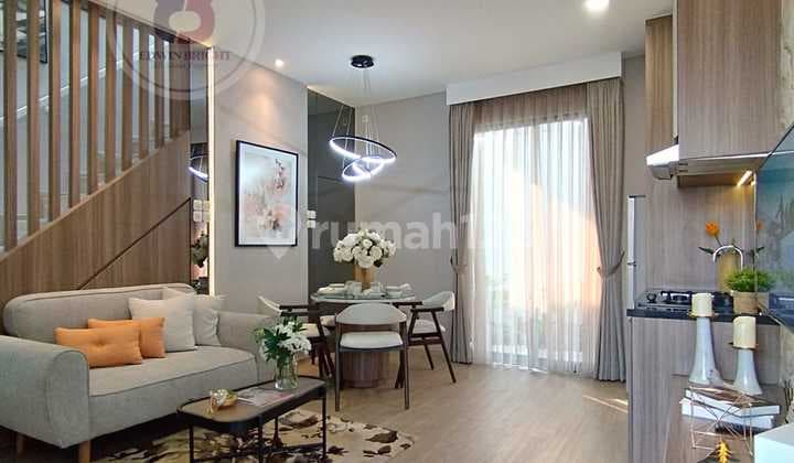 New Minimalist House Brand New Cluster Near Rempoa South Jakarta