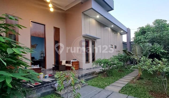 Rumah Komplek 1 Lantai Furnished Dekat Ke Jakarta Selatan