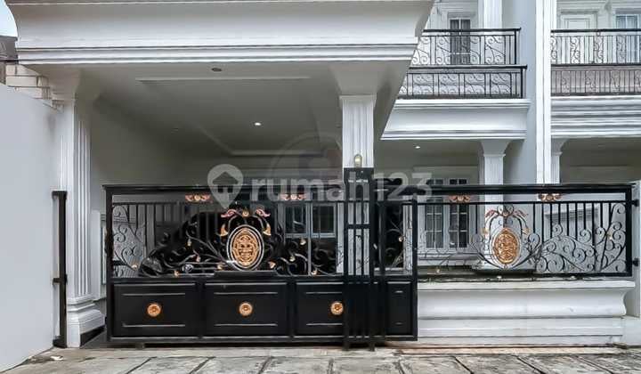 Rumah Baru Hadap Timur Dalam Cluster Dekat Pintu Toll Meruya