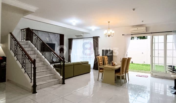 Affordable House with Spacious Backyard The Green Near BSD Toll Gate