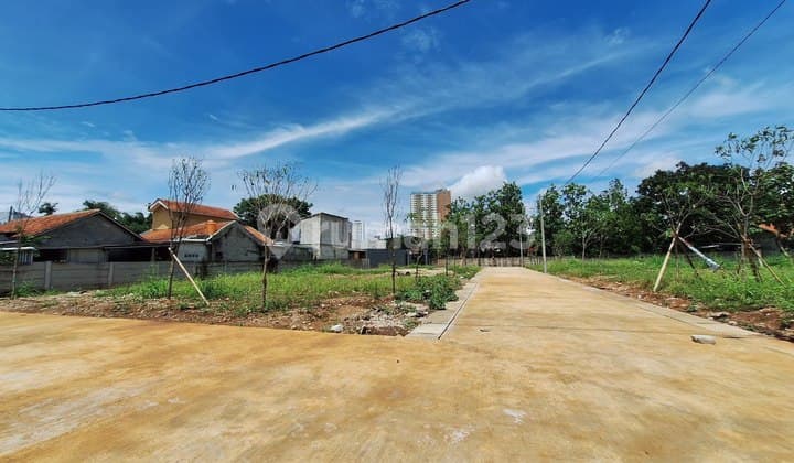 Tanah Kavling Siap Bangun Dalam Cluster Di Ciater Serpong Bsd