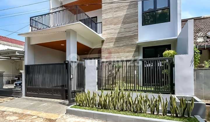Rumah Baru Brand New Siap Huni Dalam Perumahan Bintaro Jaya