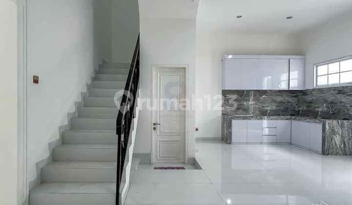 Rumah Cluster Baru Siap Huni Dkt Pintu Toll Meruya Jakarta Barat